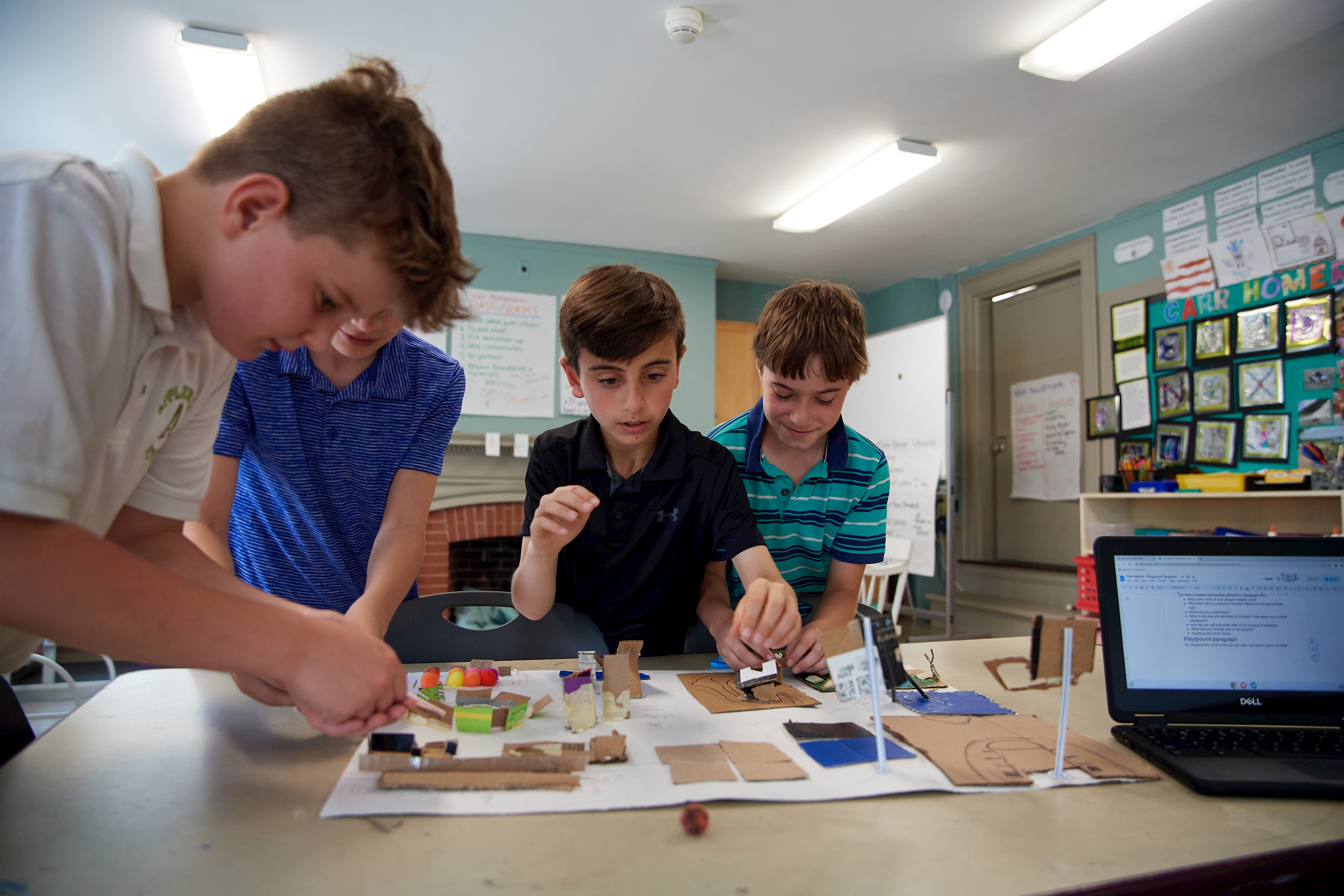 private elementary school Massachusetts Applewild project based learning
